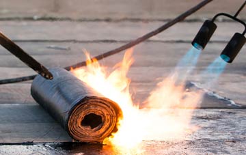 Lower Leigh asphalt flat roofing repairs