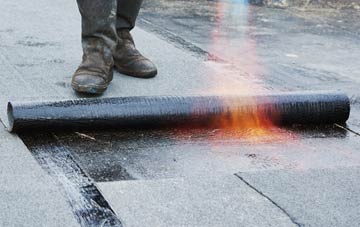 flat roof waterproofing Lower Leigh, Staffordshire