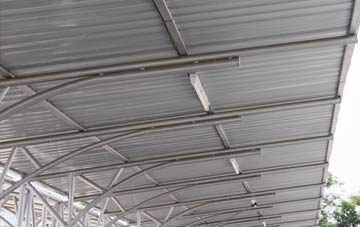 installing Lower Leigh metal roofing