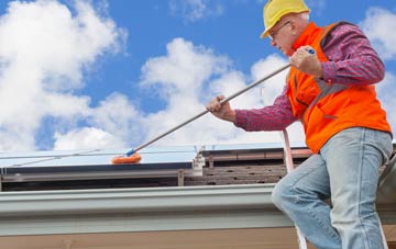Lower Leigh soft wash roof cleaning
