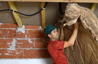 Lower Leigh tapered roof insulation